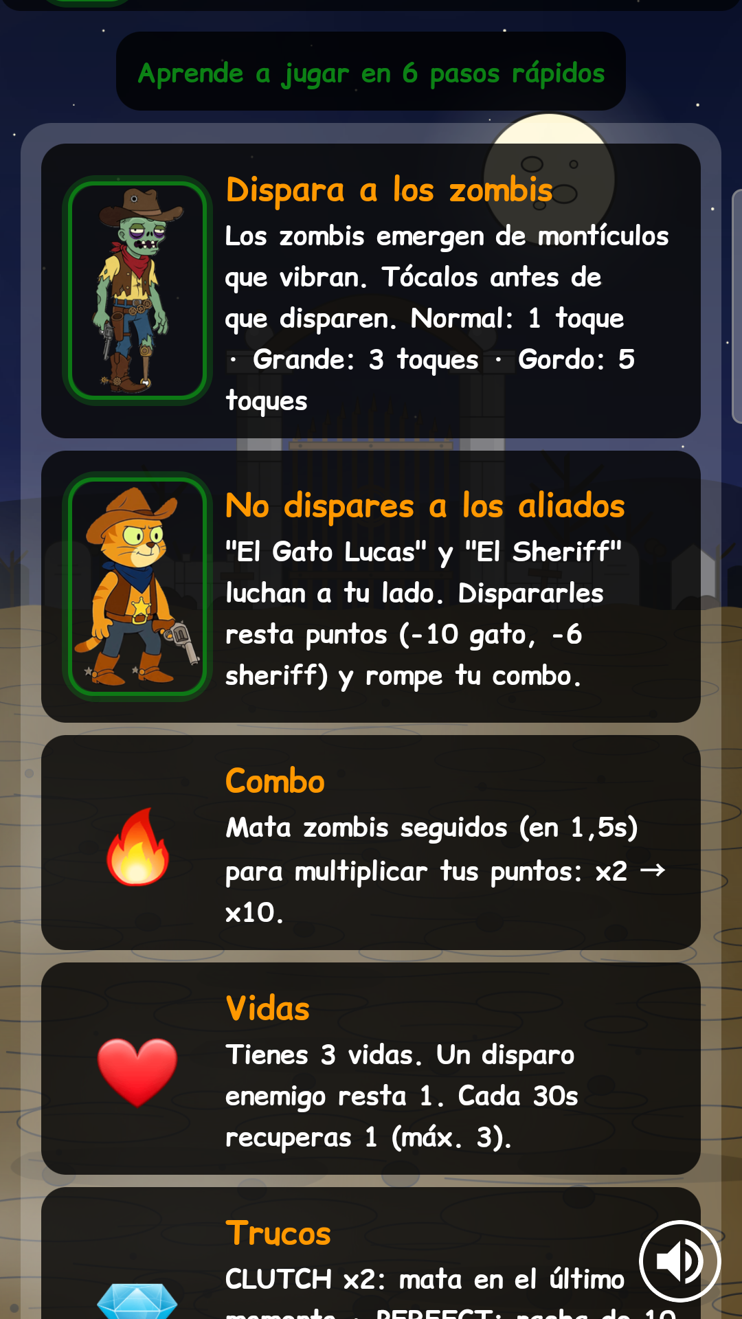 Tutorial Cómo jugar