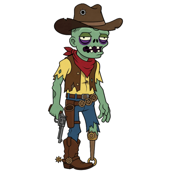 Zombie Cowboy