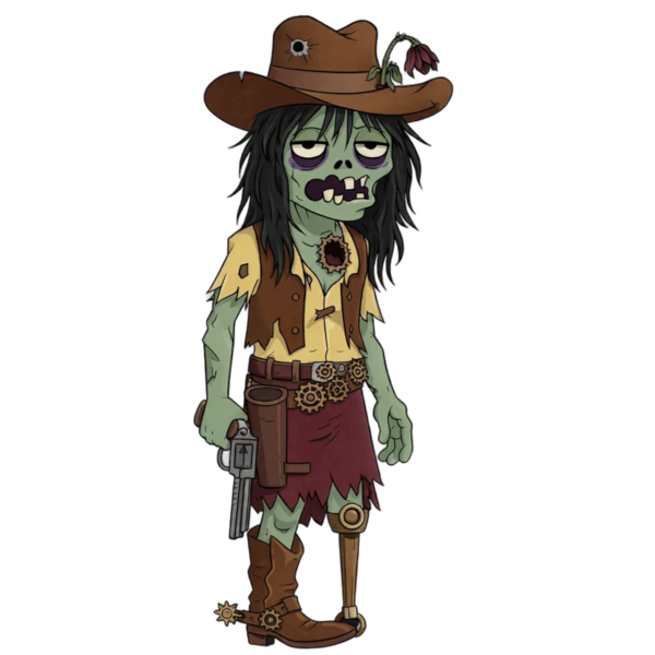 Zombie Vaquera